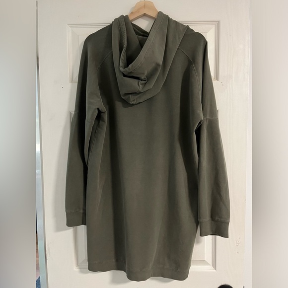 Ten tree French Terry Hoodie dress - Picture 4 of 7